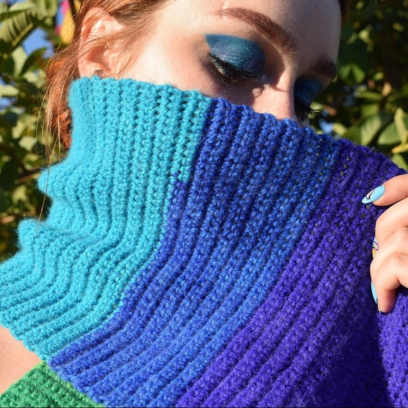 Handmade Wraparound Crochet Top - Picture 9 of 16